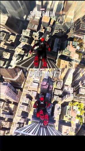 Spider‑Man 1 vs Spider‑Man 2 PS5 – Full Gameplay & Graphics Comparison