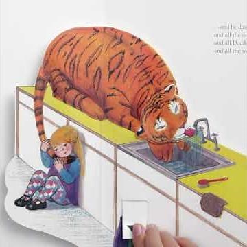 The Tiger Who Came to Tea Pop-Up Book