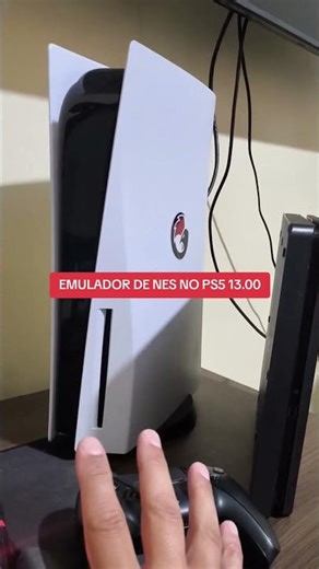 NES emulator running on PS5 13.00 with JIT LUACORE 2.1 exploit