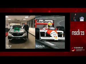 NSDI '23 - Empowering Azure Storage with RDMA