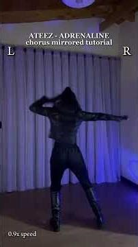 ATEEZ - ADRENALINE Dance Tutorial (Vertical ver.)