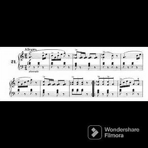 Theodore Oesten. Album May Flowers Op. 61. N 20 - N 21
