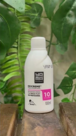 💇‍♀️✨ Água Oxigenada Cremosa Yamá 10Vol 100ml✨💇‍♀️