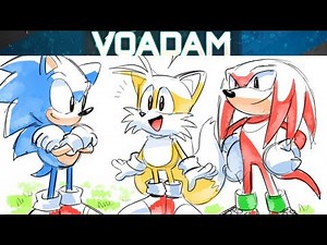 Sonic Comic Dub! Sonic Forces Spoilers With Knuckles and Tails!