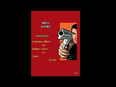 XIII - Gameloft JAVA GAME 2004 year