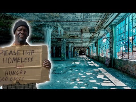 Inside Detroit's Abandoned Automobile Factories & Worst Neighborhoods