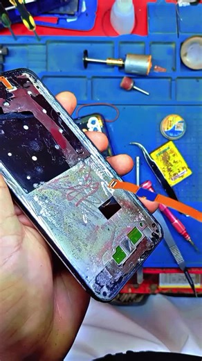 Mobile LCD Display Replacement Guide for Repairing