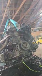 2009 mitsubishi lancer engine swap 3 time in 3 days #mitsubishiparts #mitsubishi #lancer #evo #evo10