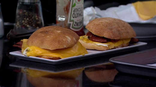 RECIPE: Taylor Ham, egg and cheese sandwich