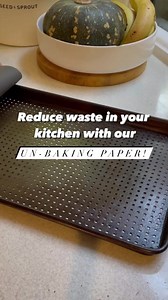 2.2M views · 117 reactions | Our versatile Un-Baking Paper is the sustainable way to bake, roast or grill your favourite foods & snacks  Shop this fan favourite now!  | Seed & Sprout | Facebook