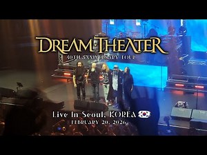 Dream Theater💥Full LIVE💥40th Anniversary Tour 2026 | Live in Korea @Blue Square • 260220