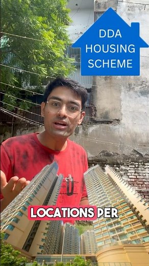 🏠 DDA Premium Housing Scheme 2025 | 3BHK in Delhi @ 40 Lakh | Full Details + Eligibility