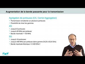 10/21 Modulations possibles en 5G 📶 5G : Principes de fonctionnement