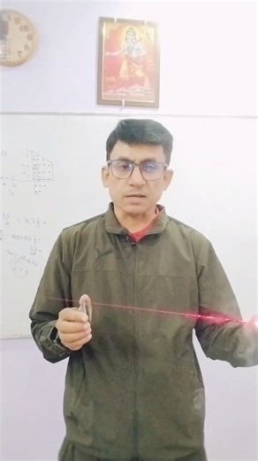 Reflections || laser light experiment|| #experiment #reflection #spherical_mirror #shorts