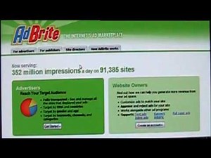 Make Money Placing Ads on AdBrite