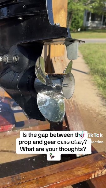 Understanding Propeller and Gear Case Alignment