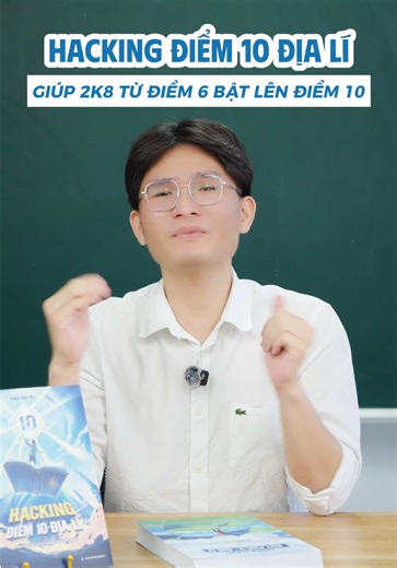 Làm sao để đạt 9 môn Địa Lí kỳ thi TN THPT 2026