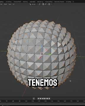Cómo seleccionar vértices similares en #blender #b3d #tutorial