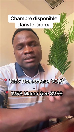 Des Chambre en location dans le bronx #housing #bronxapartment | Bronx Apartment