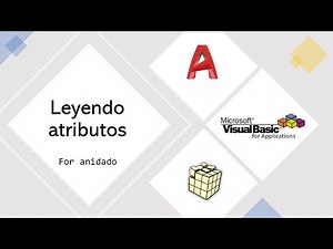 7. VBA AutoCAD - Reading Block Attributes (Nested For Loop)