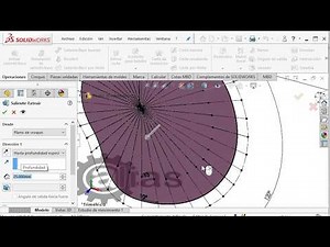 cómo diseñar una Leva en SolidWorks. Parte 2