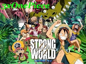 One Piece Movie 10 Strong World Original Soundtrack~31 Saigo no tatakai Konshin no kyojin no raiono Giant Thor Axe