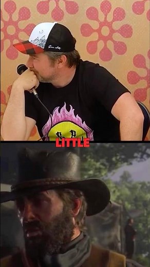 Why Arthur voice sounds different than John #rdr2 #reddeadredemption2 #arthurmorgan #johnmarston #yt