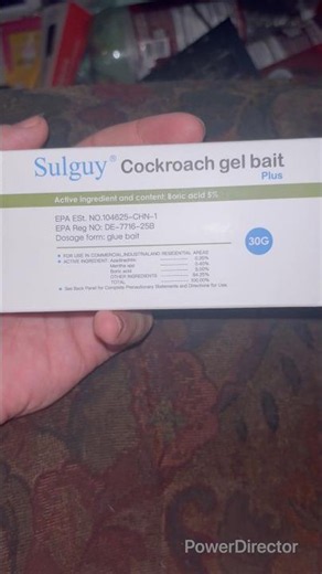 🪳 This Roach Gel Bait Helps Stop Infestations Fast!