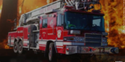 Early Morning Structure Fire in Mapleton Yesterday Morning