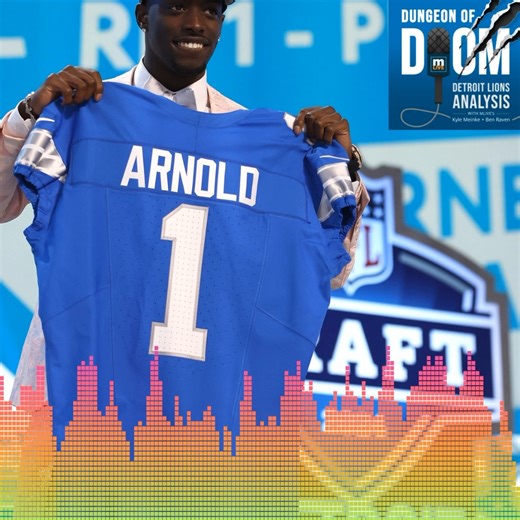 First-round draft pick Terrion Arnold impressed at Allen Park last week. 👀 Hear Kyle and Ben's standouts and concerns from the Lions' offseason program in the latest Dungeon of Doom. Subscribe wherever you listen to podcasts. #DetroitLions #TerrionArnold #OnePride #NFLdraft 📸 Gregory Shamus / Getty Images AP Photo / Carlos Osario Todd Rosenberg / Getty Images | MLive.com