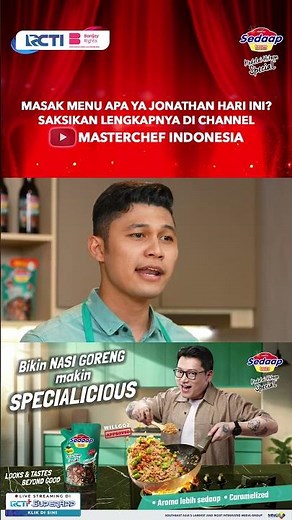 Jonathan di challenge masak lewat game What’s in the Box nih!