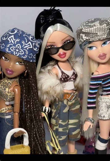 Bratz Restyles Compilation: Fashion Transformations