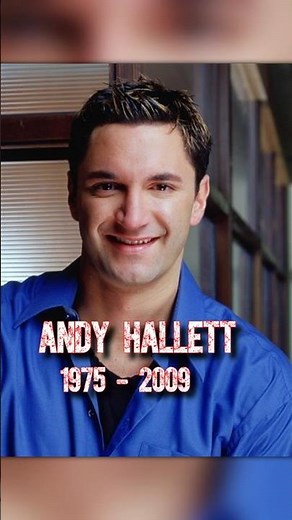 Der traurige Tod von ANDY HALLETT #rip #film #movie