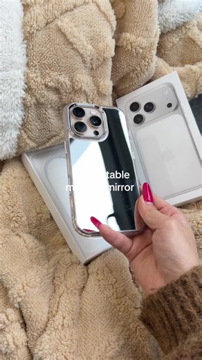 Portable Makeup Mirror for iPhone Cases
