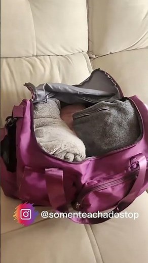🎒 Bolsa de Viagem Multifuncional Grande e Resistente | Achadinho Imperdível