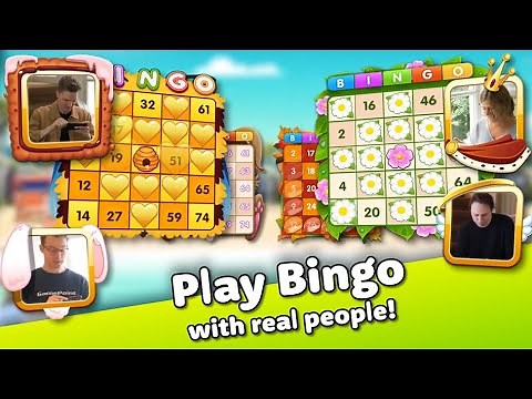 GamePoint Bingo - Experience a social Bingo game like never before!