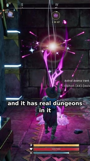 Dragonwilds has actual dungeons