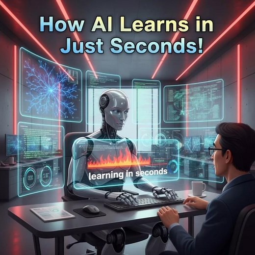 How AI Learns in Just Seconds!