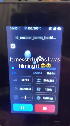 3D Printing a Mini Nuke: Hilarious Mess-Up