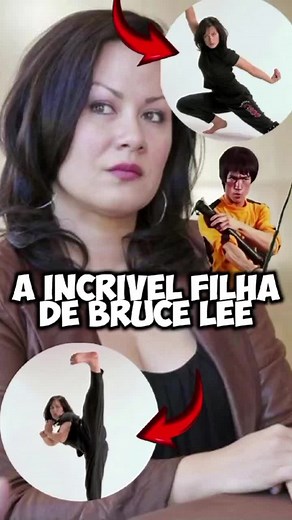 A Incrível Filha de Bruce Lee - Conheça a História de Shannon Lee