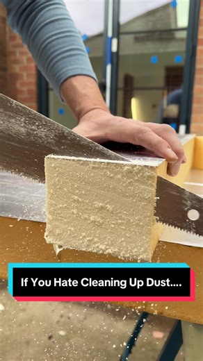 Creative Saw Hack for Celotex Insulation Projects