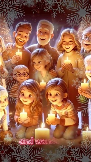 Joy to the World - 3 New Heartwarming Joy for the Whole Family! #christmascarols #JoyToTheWorld