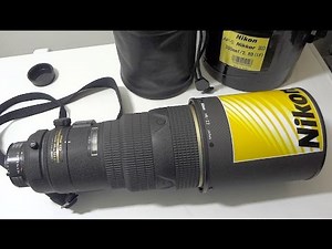 Nikkor 300mm f.28 AF-S Close look and detailed explanation