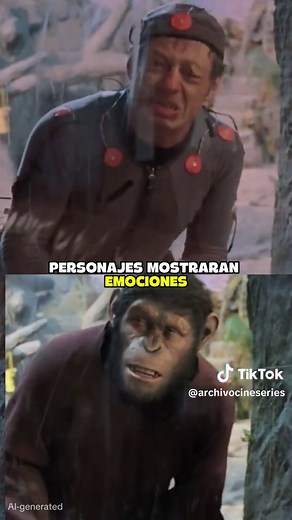 Los efectos especiales de El Planeta de los Simios . . . #elplanetadelossimios #detrasdecamaras