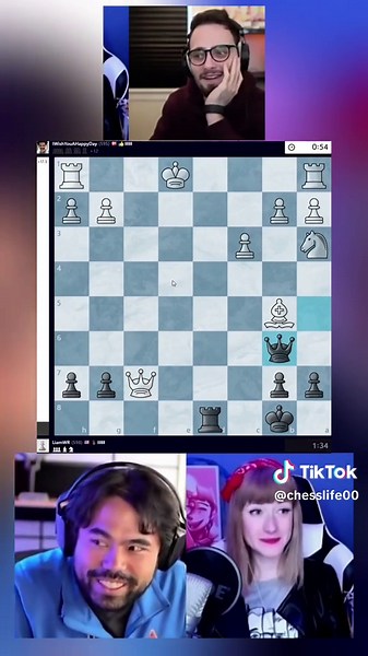 Hikaru Reacts to Magnus’ Unbelievable 8…58 Bid