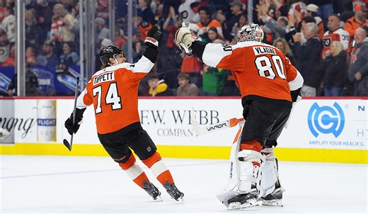 Flyers ‘bought into' changes after break, now must punctuate their belief