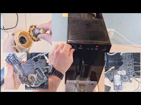 Melitta Solo Open Complete Clean Grinder Drainage Valve Coffee outlet Drive brewing group