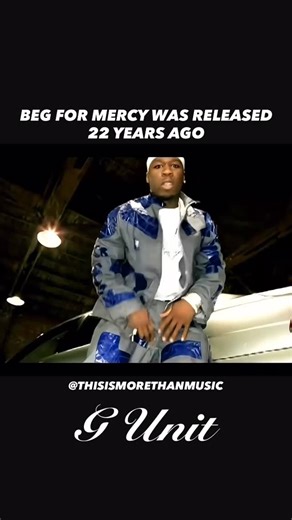 This Is More Than Music on Instagram: "G-Unit's debut studio album, Beg For Mercy was released 22 years ago Follow @thisismorethanmusic for more 🐉🩸🪦🦍☮️🐝🥁🤞🏾🐲🎻💎🦅🔗💼⚖️🌪️ • • • #gunit #stunt101 #denaun #begformercy #50cent #lloydbanks #youngbuck #tonyyayo #gangstahiphop #gangstarap #eastcoasthiphop #eastcoastrap #2000shiphop #2000srap #hiphop #rap"