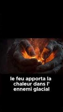 Dompter le Feu L'Acte Fondateur de la Sciene