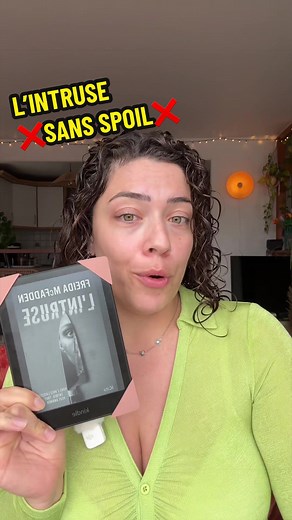 L'intruse — résumé sans spoil et avis sur le livre